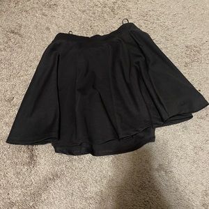 Pleaded skirt